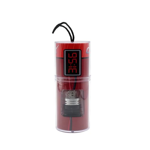 Dynamite 3156 red strobe - T25 Mini Bulb