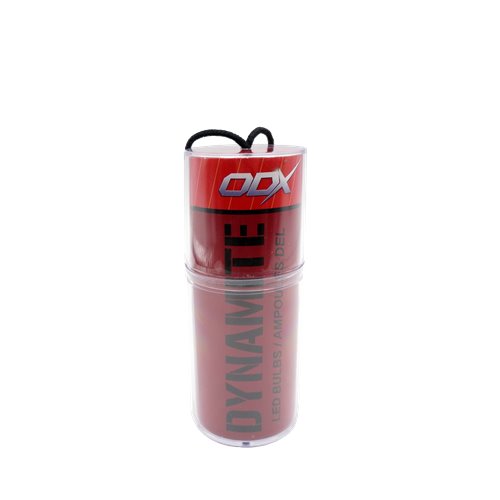 Dynamite 1157 red strobe - BAY15D Mini Bulb