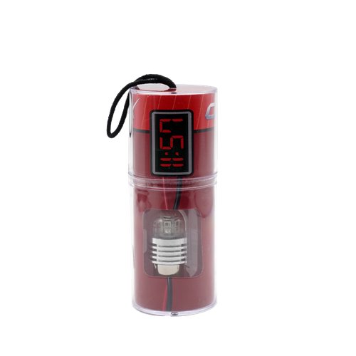 Dynamite 1157 red strobe - BAY15D Mini Bulb