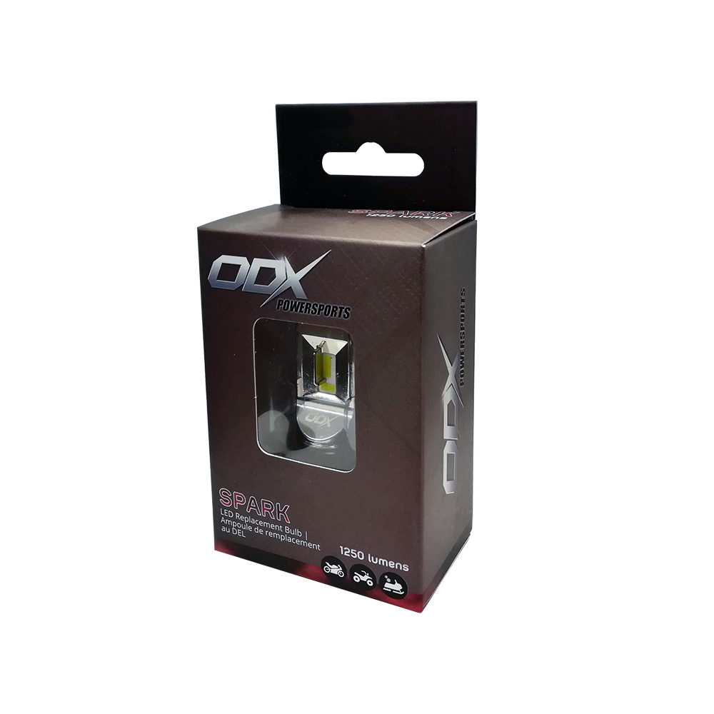 POWERSPORT  H1 SPARK LED BULB (SINGLE BOX)