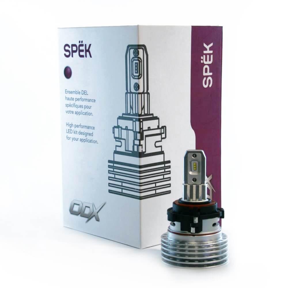 H7 EU AMPOULES DEL SPEK (PAIRE)