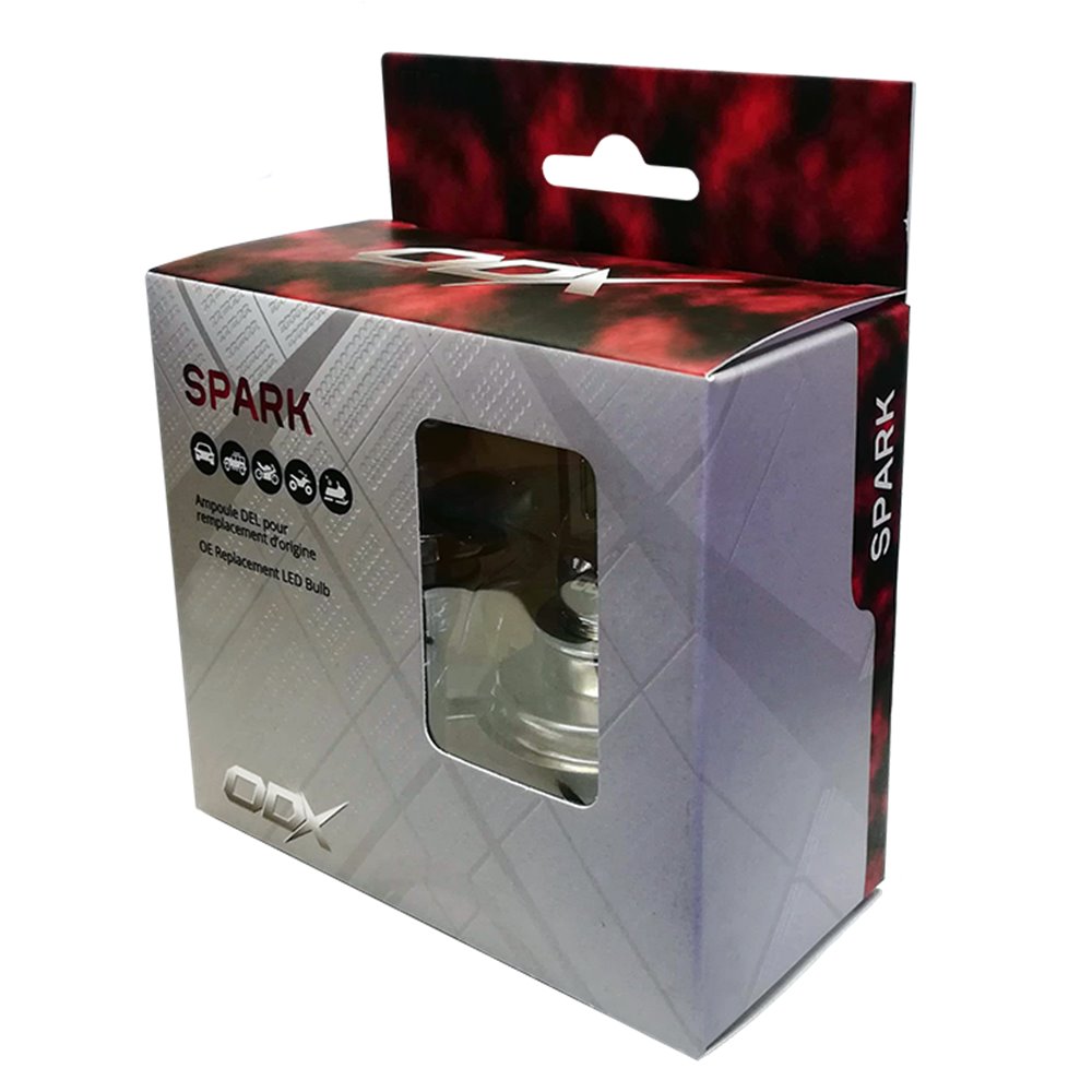 880 SPARK LED BULB (BOX OF 2)