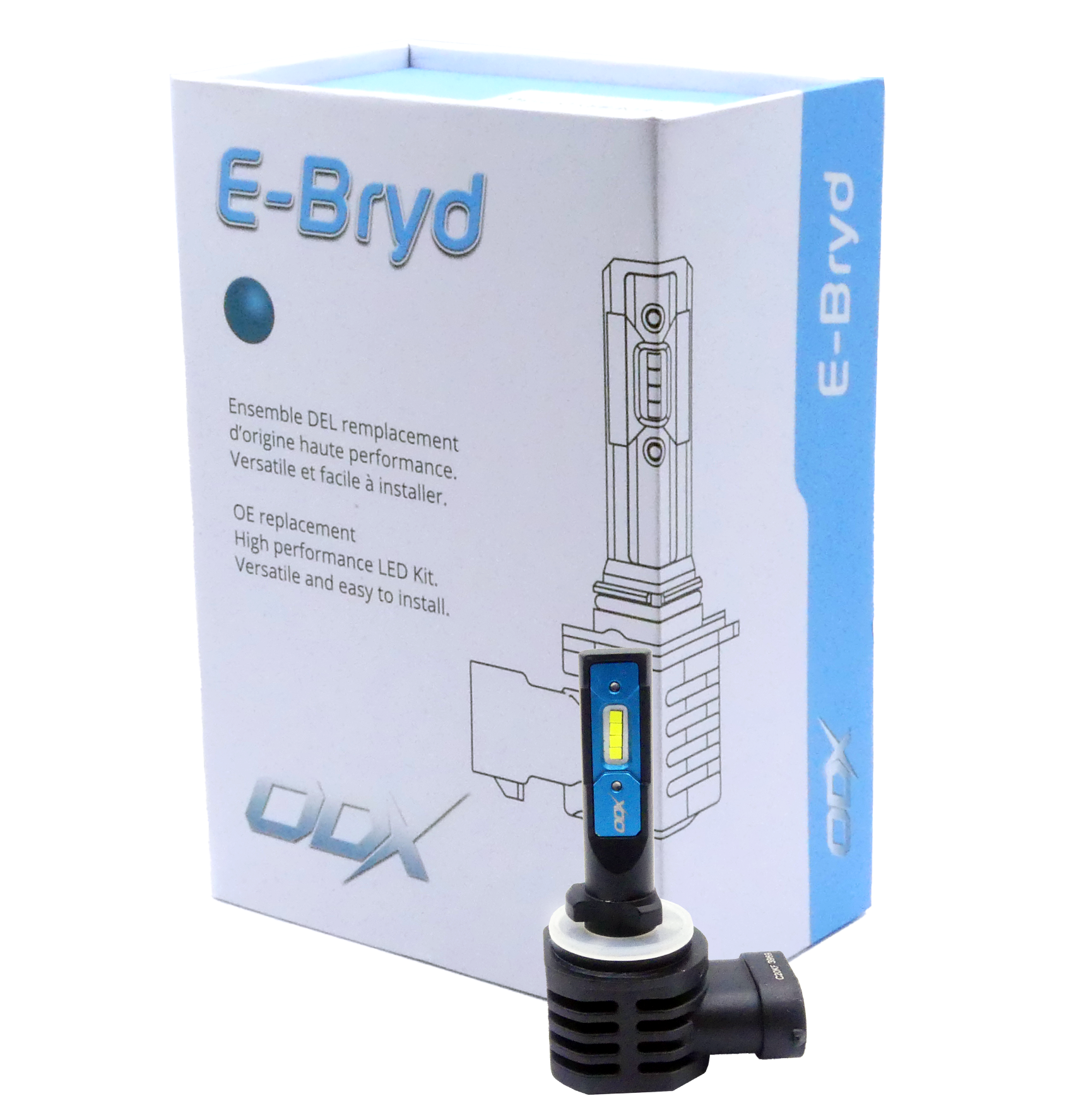 880/881 E-BRYD LED BULB (BOX OF 2)