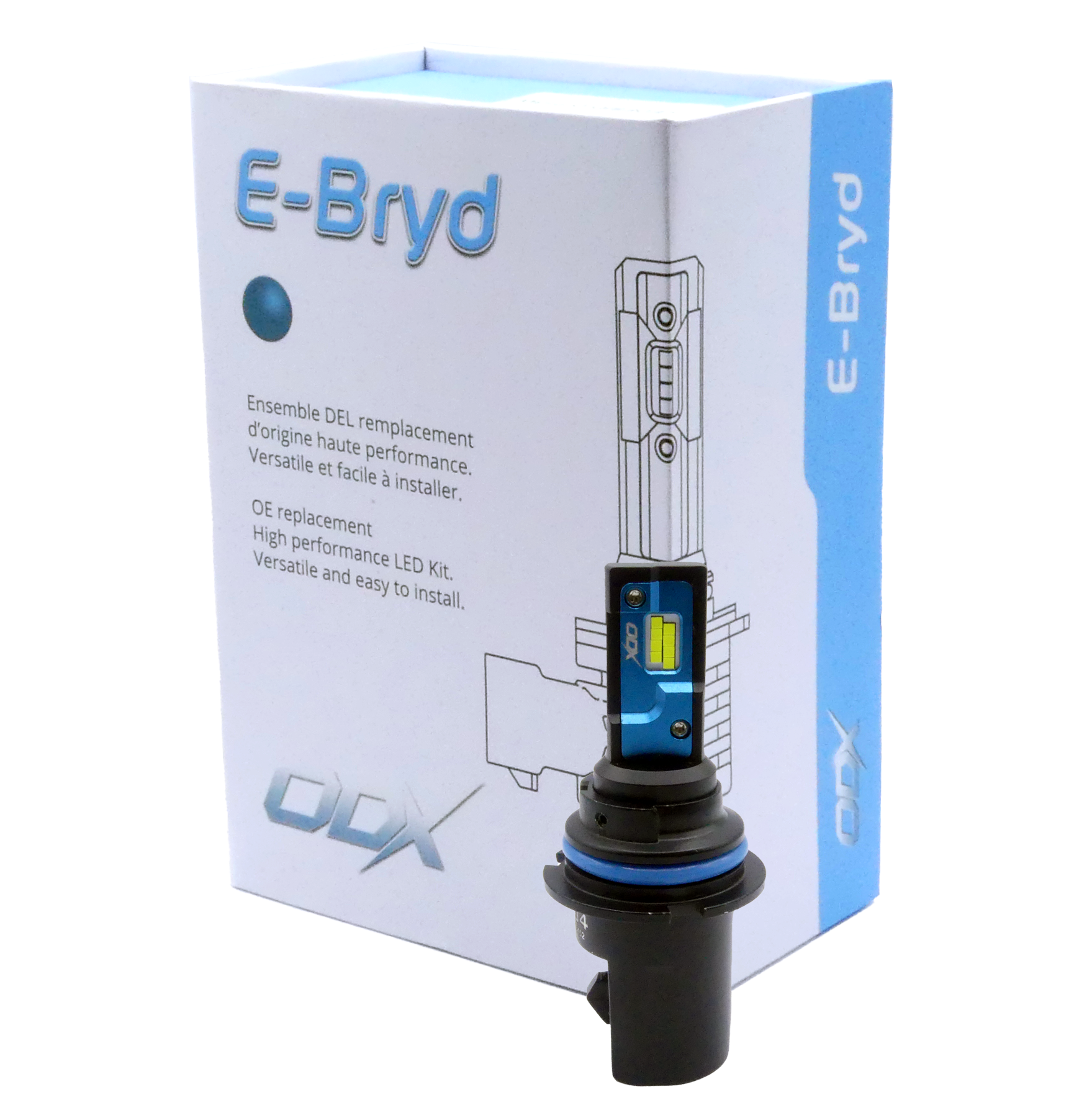 9004 AMPOULES DEL E-BRYD (PAIRE)