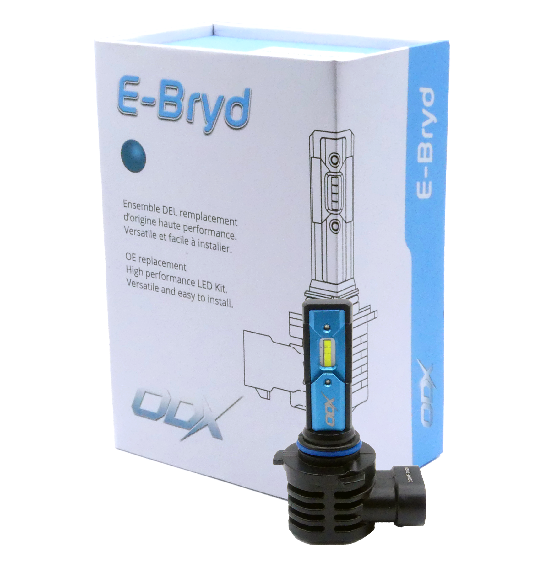 9005 AMPOULES DEL E-BRYD (PAIRE)