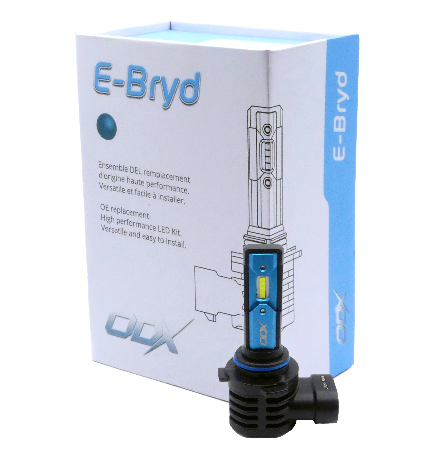 9006 AMPOULES DEL E-BRYD (PAIRE)