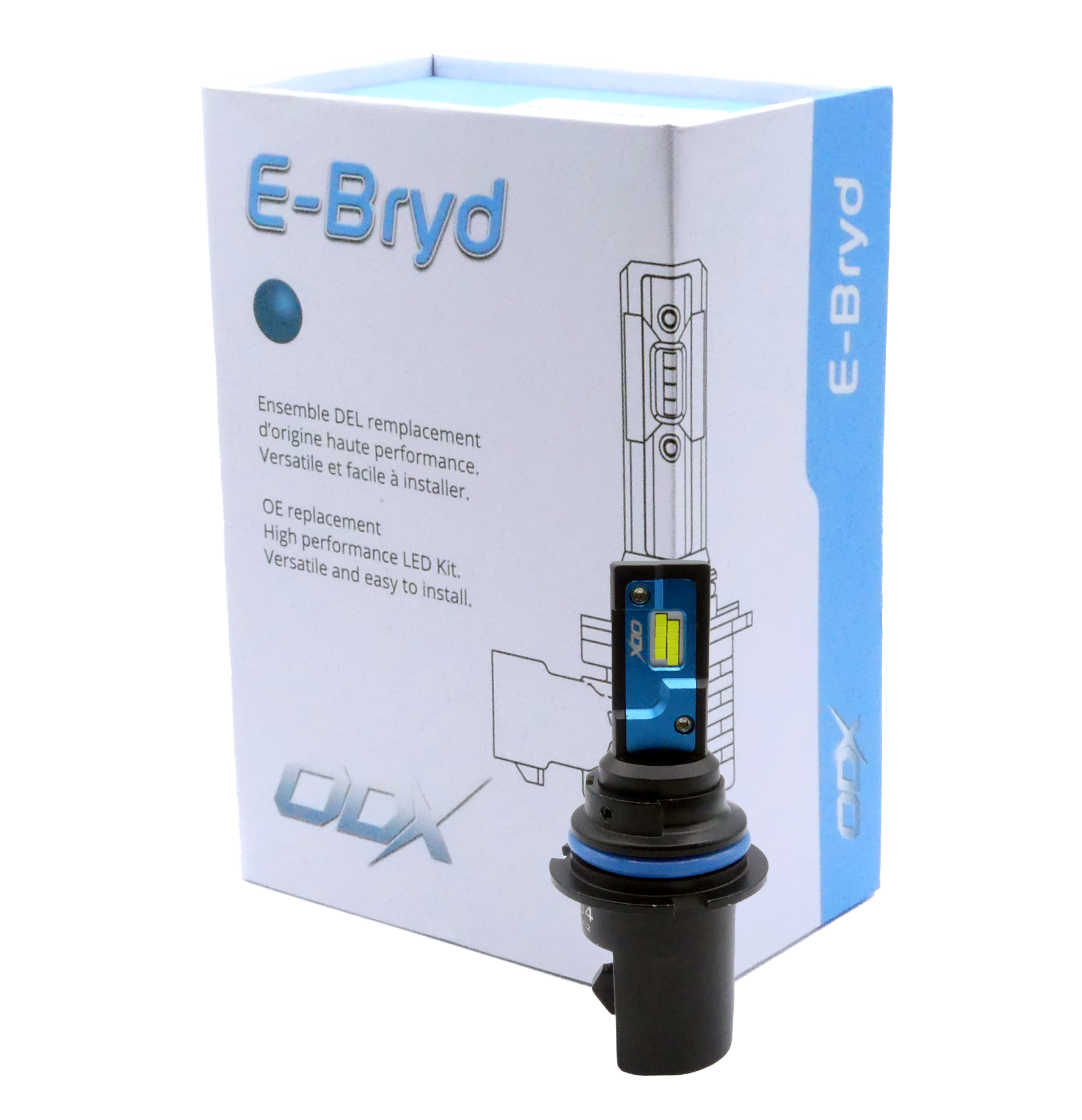 9007 AMPOULES DEL E-BRYD (PAIRE)