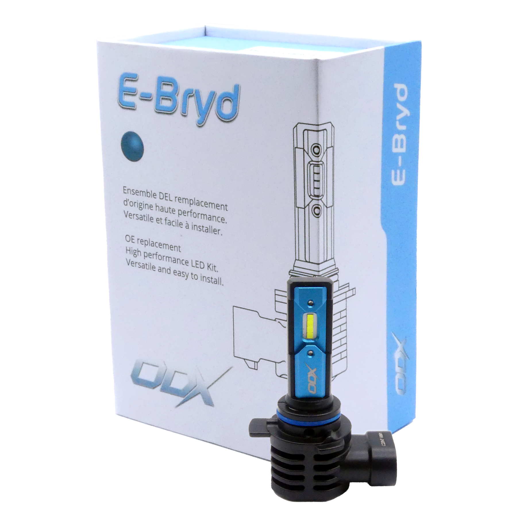 9012 AMPOULES DEL E-BRYD (PAIRE)