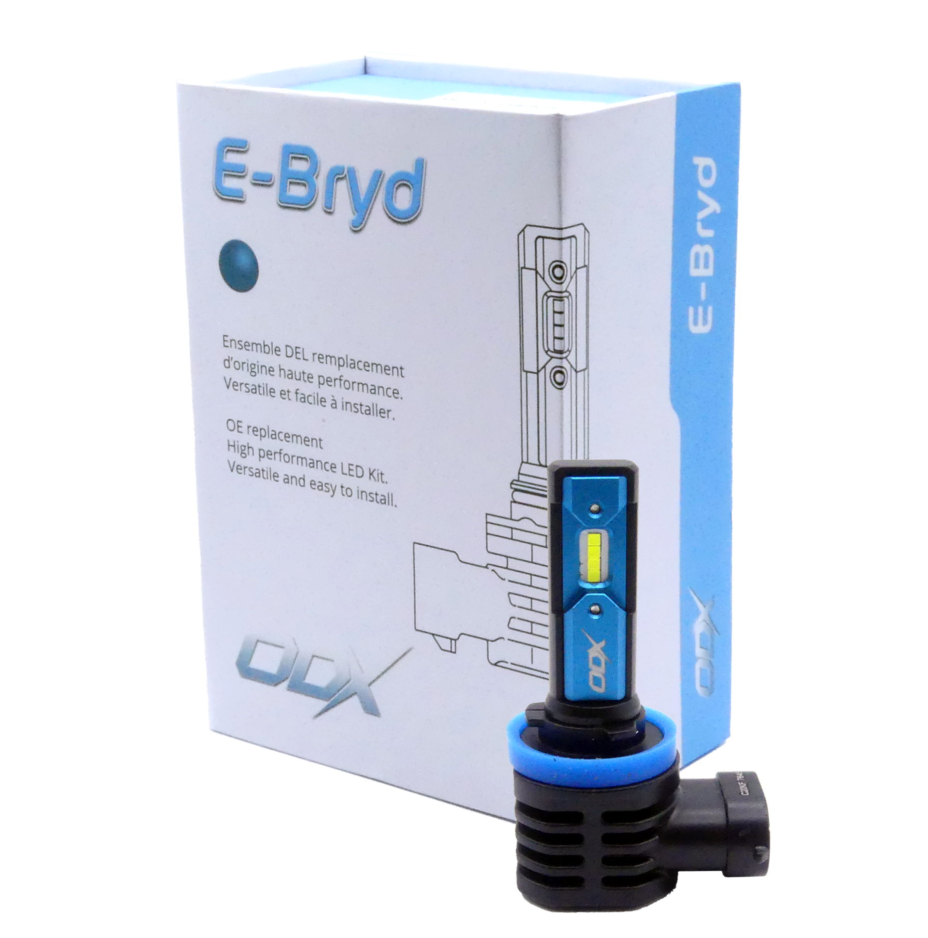 H11 E-BRYD LED BULB (BOX OF 2)