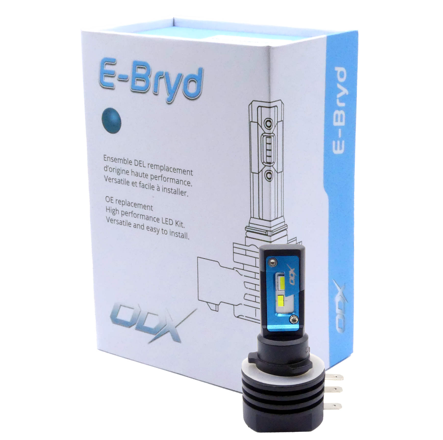 H15 E-BRYD LED BULB (BOX OF 2)