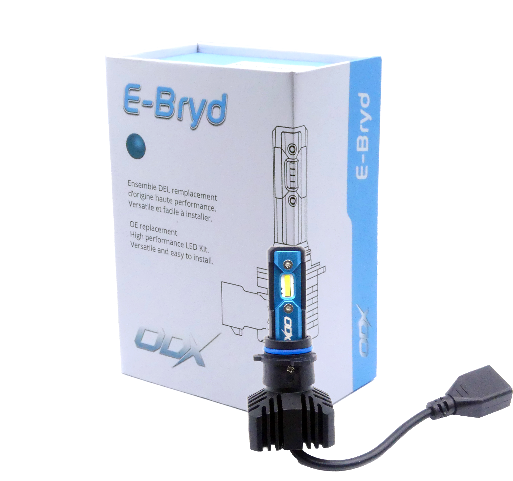 P13W AMPOULES DEL E-BRYD (PAIRE)