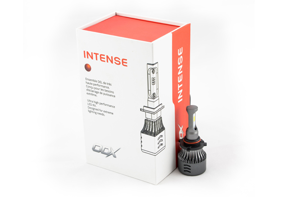 9005 INTENSE LED BULB (BOX OF 2) - INCLUDES 9006 O-RING