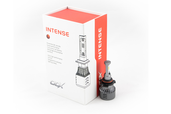 9012 INTENSE LED BULB (BOX OF 2)