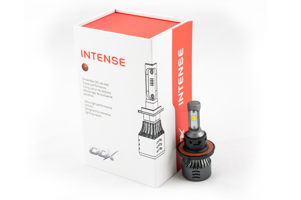 H13 INTENSE LED BULB (BOX OF 2)