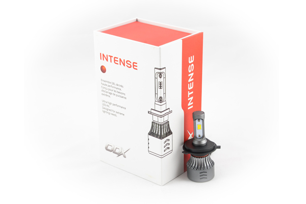 H4 INTENSE LED BULB (BOX OF 2)