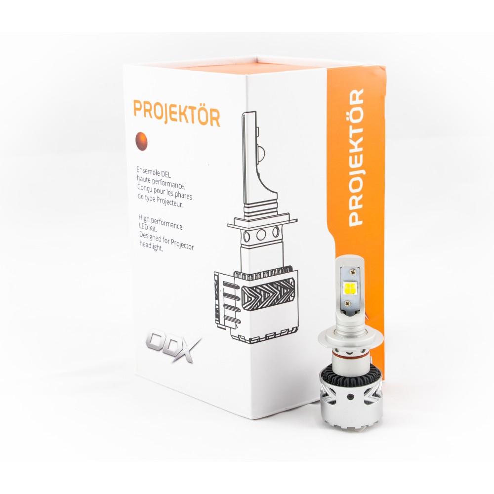 H7 AMPOULES DEL PROJEKTOR (PAIRE)