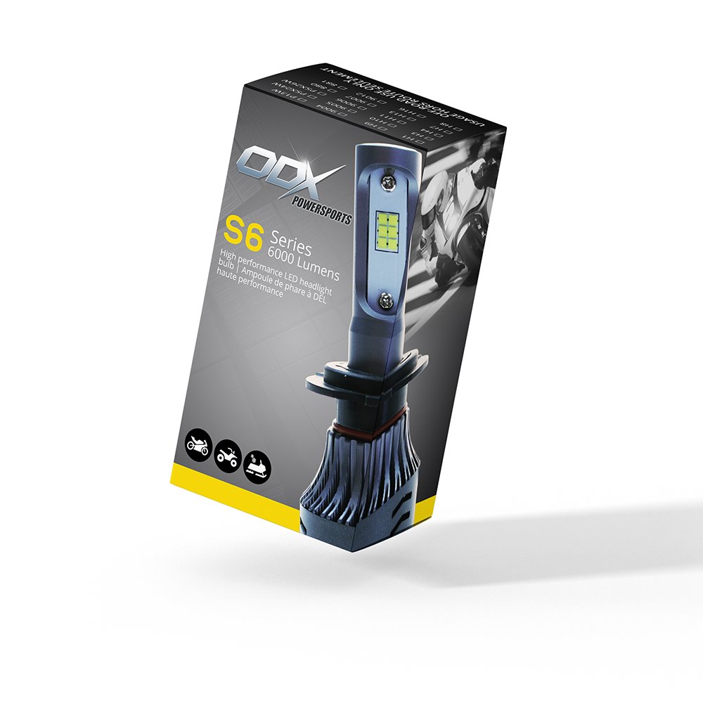 880 S6 LED BULB (SINGLE BOX)