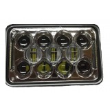 SEALED BEAM CONVERSION 4''X7'' 4''X5'' CHROME